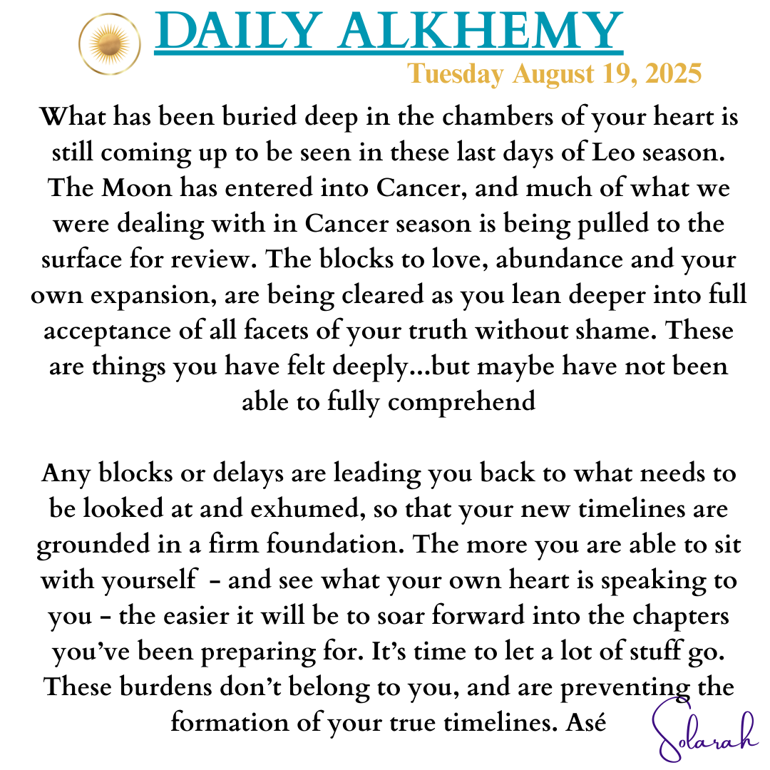 Daily ALKHEMY
