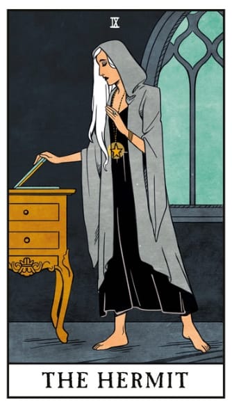 FINDING A CLEAR PATH OUT: Soul Lessons From "The Hermit" Card