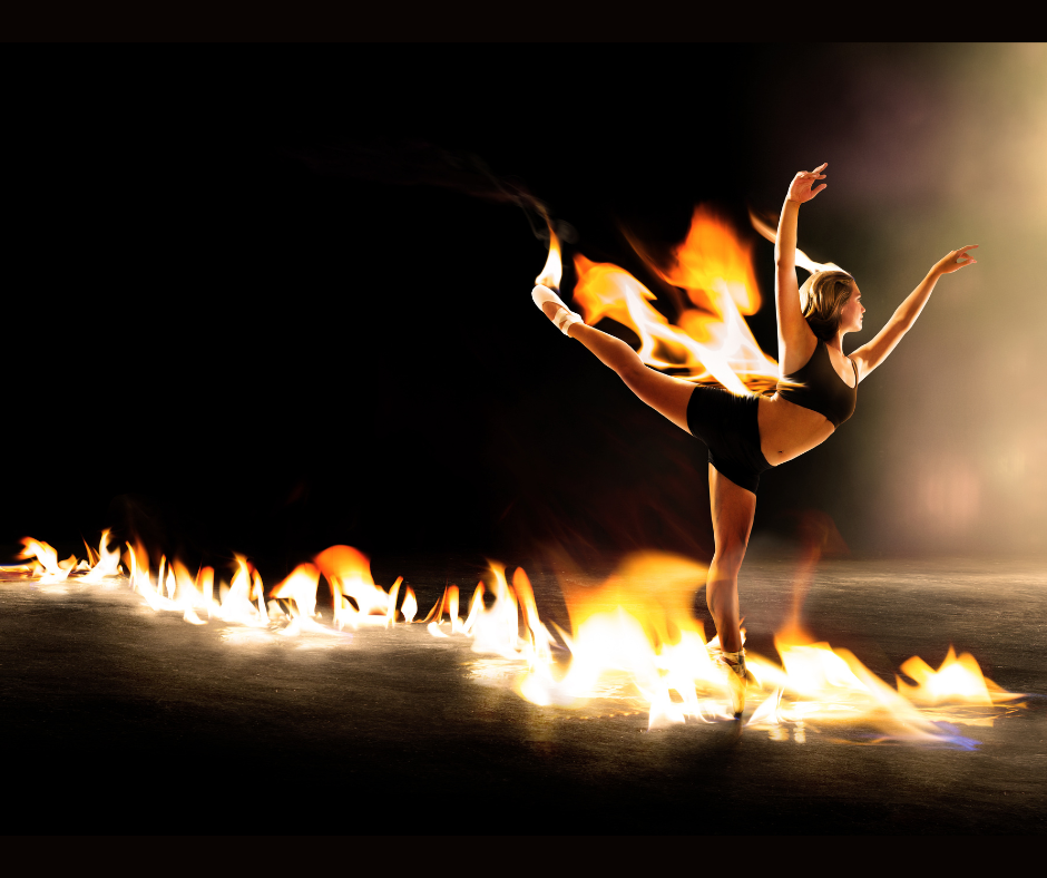 THROWBACK THURSDAY: Dancing In The Flames Of Destruction Is One Of The Most Effective Ways To Truly Be Set Free | Phoenix Codes Loading....