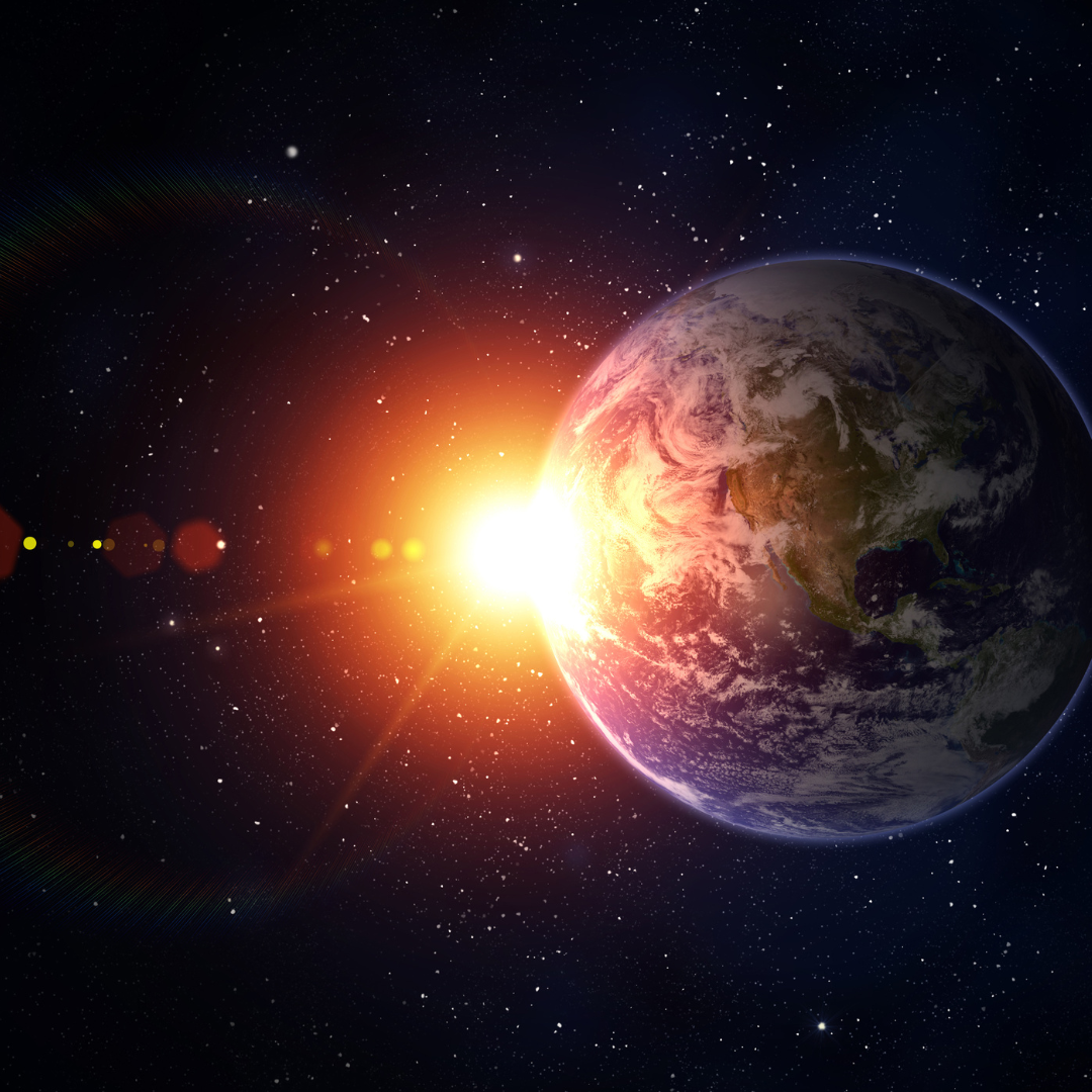 A New Day Is Dawning On Earth