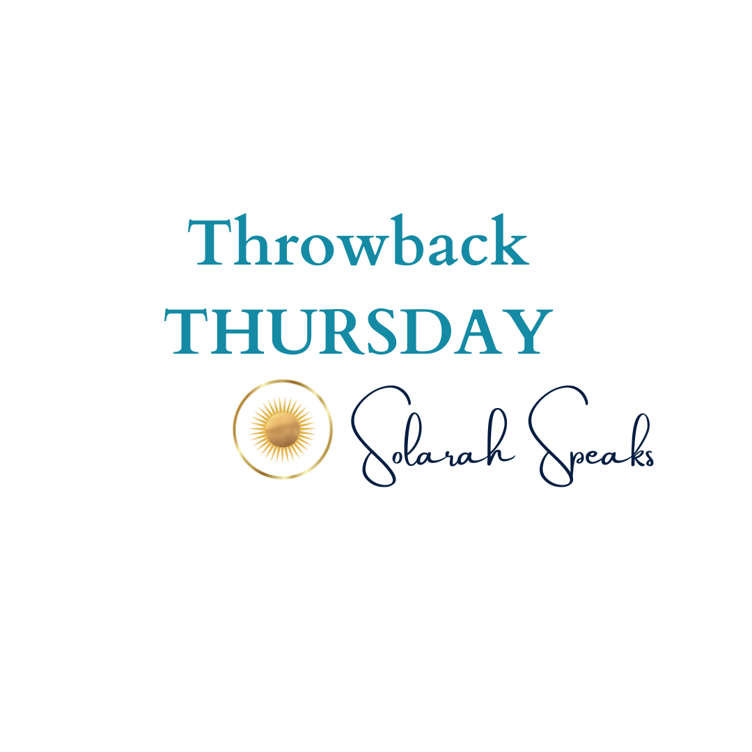 THROWBACK THURSDAY: No More "Out-Of-Sight-Out-Of-Mind" Consignments | Ending The Cycles Of Breaking Our Own Hearts