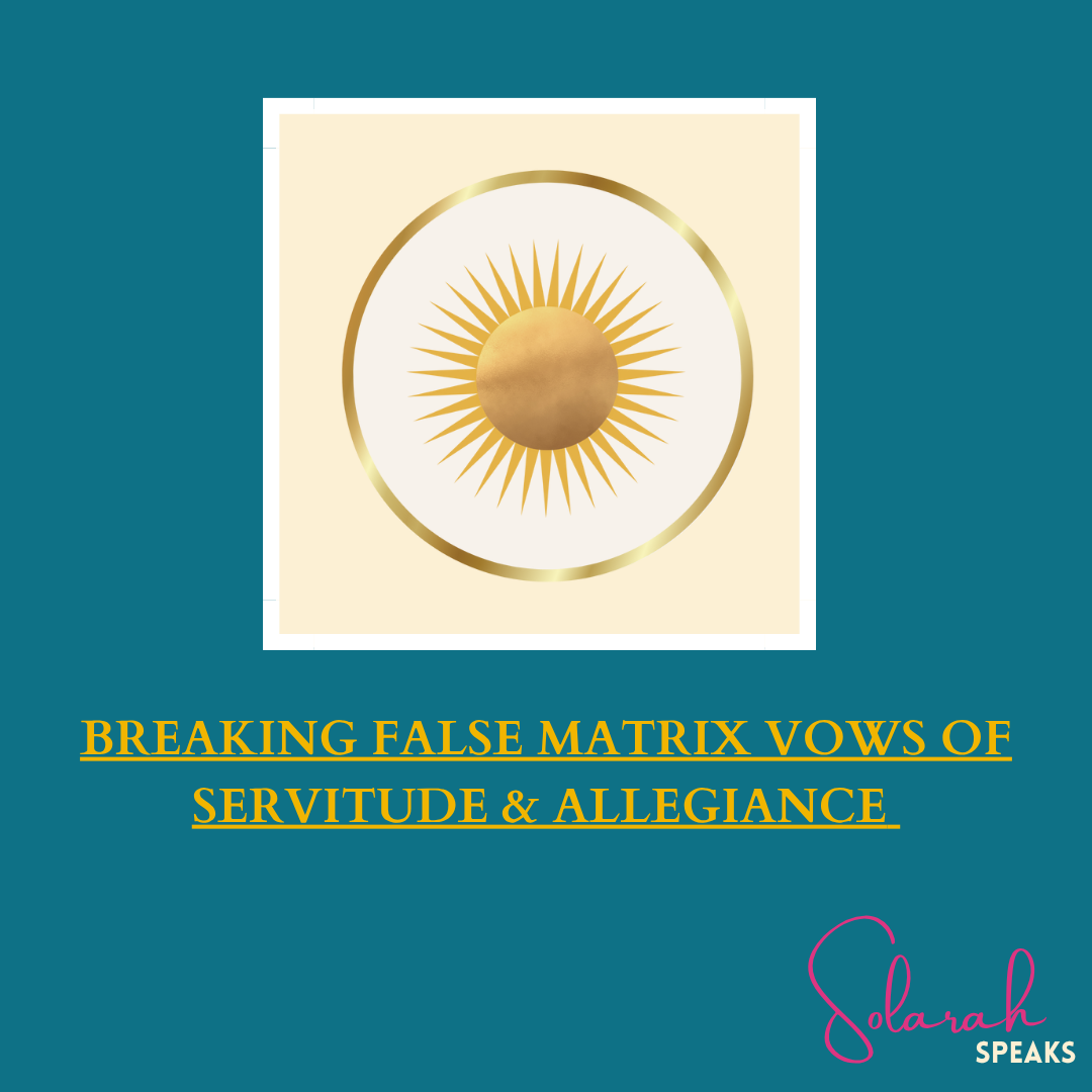 BREAKING VOWS OF SERVITUDE DECREE NOW AVAILABLE