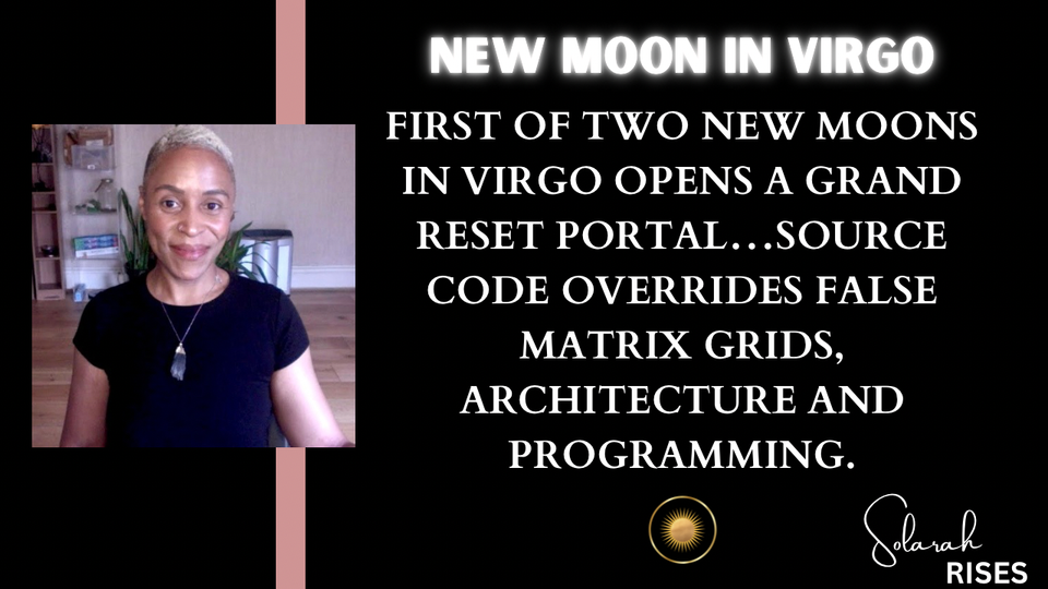 NEW MOON IN VIRGO
