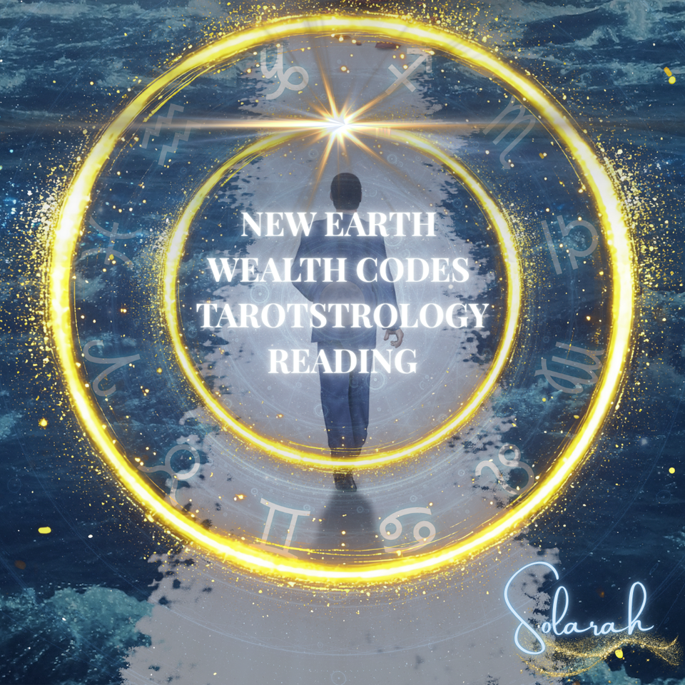 NEW TAROTSTROLOGY WEALTH CODES ACTIVATION READING